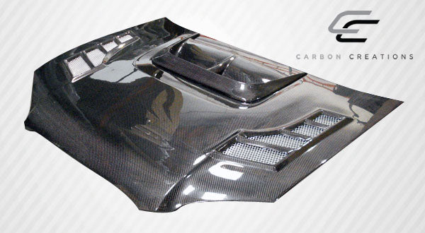 Carbon Creations 2004-2005 Subaru Impreza WRX STI C-1 Hood - 1 Piece - Dirty Racing Products