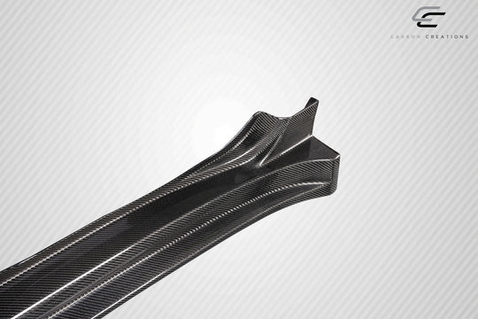 Carbon Creations 2015-2021 Subaru WRX STI VRS Wide Body Side Skirt Rocker Panels - 6 Piece - Dirty Racing Products