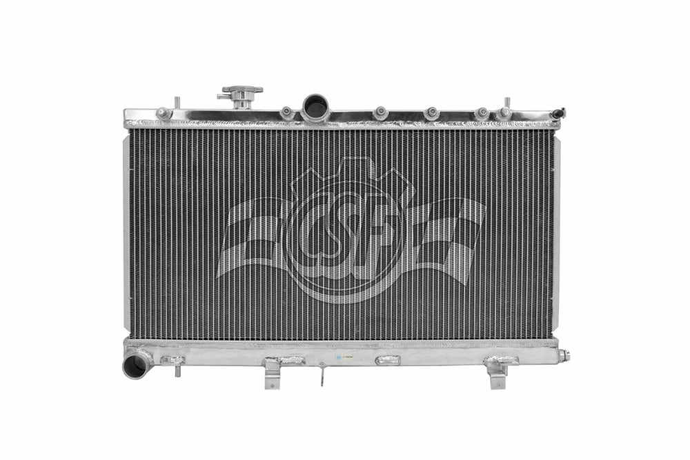 CSF 2-Row Aluminum Radiator w/filler neck for Subaru WRX/STi 2002-2007