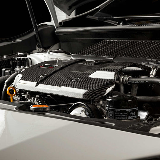 COBB Redline Carbon Fiber Engine Cover Subaru WRX 2022-2023