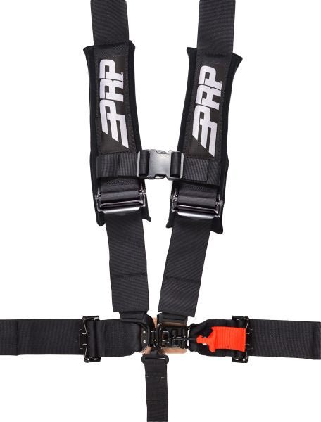 PRP 5.3 (5 Point, 3 Inch) Off Road Safety Harness - Black - Dirty Racing Products