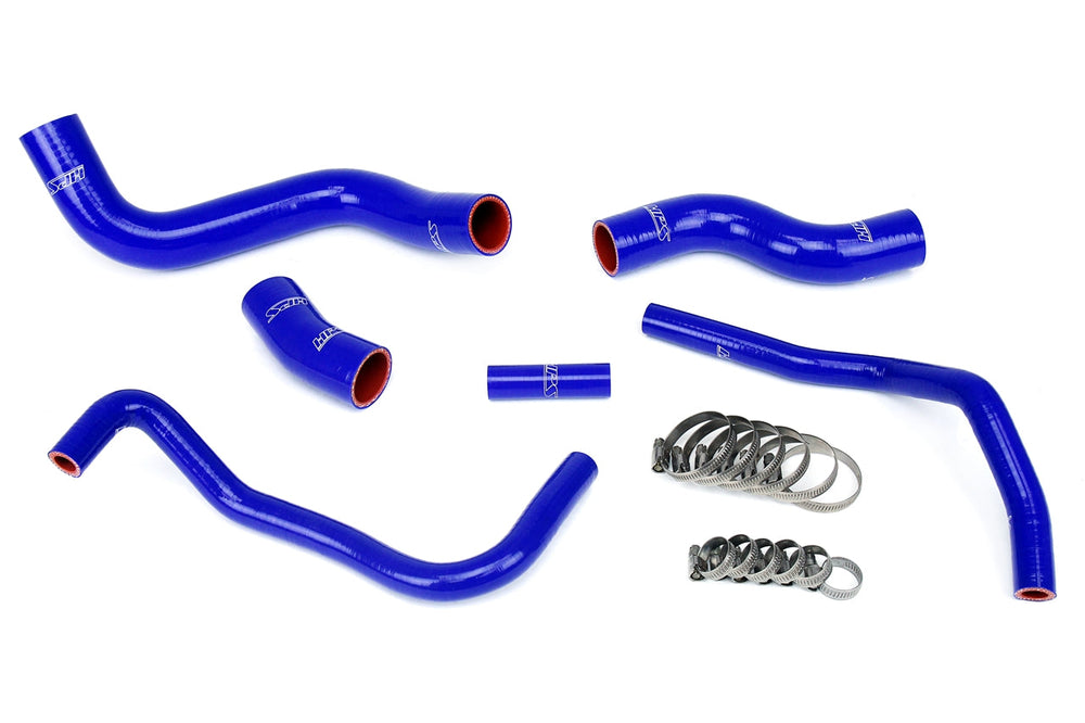 HPS Silicone Radiator + Heater Coolant Hose Kit Blue for Subaru 2013-2020 BRZ, Scion 2013-2016 FRS and Toyota 2017-2020 86 - Dirty Racing Products