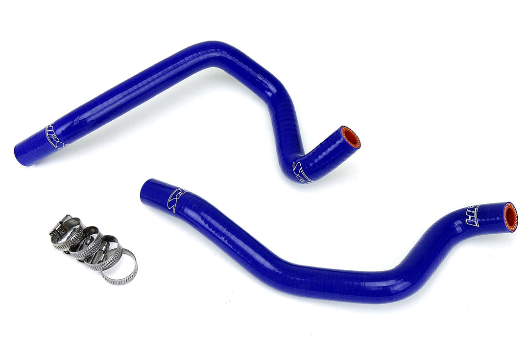 HPS Silicone Heater Coolant Hose Kit 2004 Subaru Impreza WRX 2.0L Turbo Blue - Dirty Racing Products