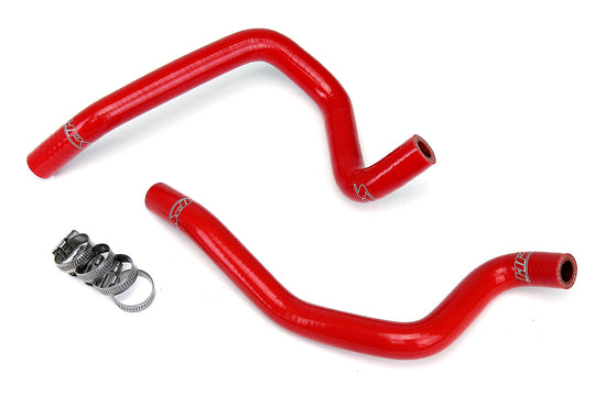 HPS Silicone Heater Coolant Hose Kit 2004 Subaru Impreza WRX 2.0L Turbo Red - Dirty Racing Products