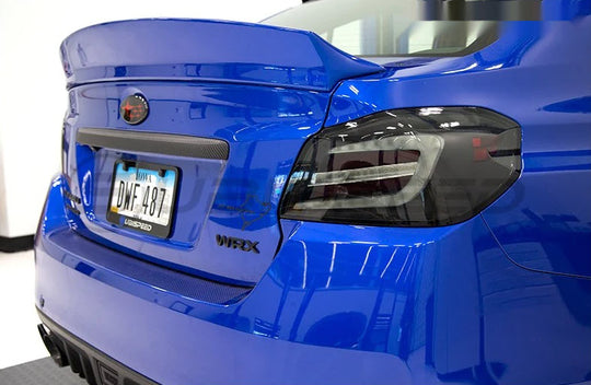 OLM Carbon Fiber Duckbill Spoiler V2 Subaru WRX / STI 2015+ - Dirty Racing Products