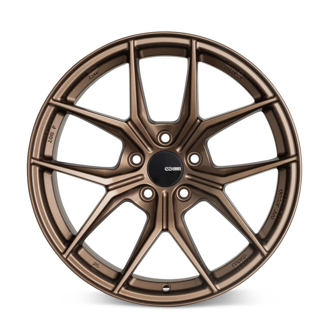 Enkei TSR-X 18x9.5 5x114.3 38mm - Gloss Bronze Wheel - Dirty Racing Products