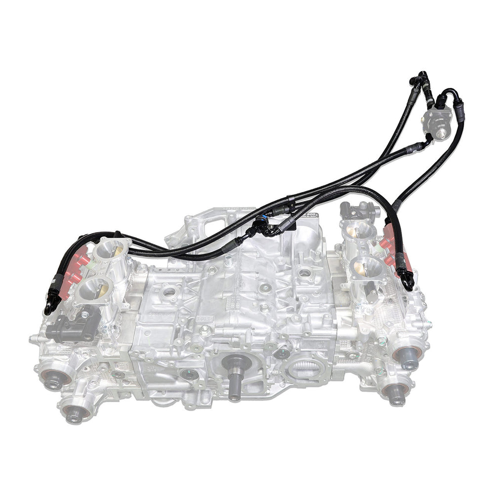 IAG PTFE Fuel Line Kit for 2008-2014 Subaru WRX, 2008-2021 STI - Dirty Racing Products
