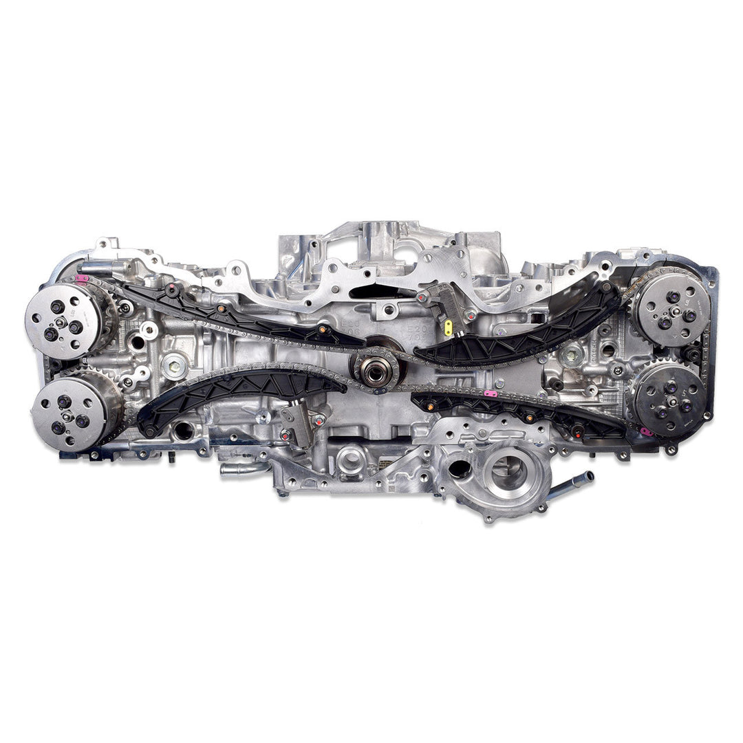 IAG 800 FA20 DIT Closed Deck Long Block Engine w/ IAG 800 Heads for 2015-21 Subaru WRX - Dirty Racing Products