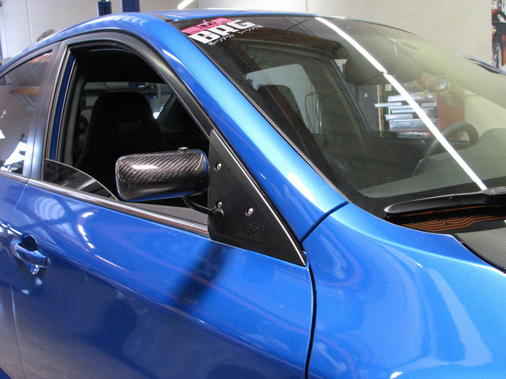 APR Performance Subaru Impreza WRX/ STI Formula 3 Carbon Fiber Mirror/Black 2008-2014