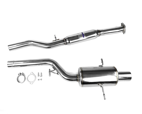 Invidia G200 Rolled Stainless Steel Cat Back Exhaust Subaru Forester XT 2004-2008