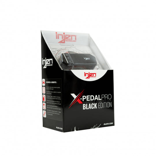 Injen X-Pedal Pro Black Edition Throttle Response Controller - Dirty Racing Products