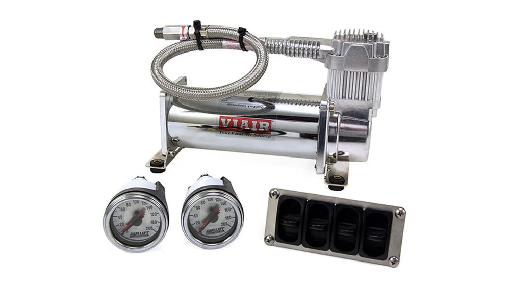 Air Lift Performance 4-Way Manual Air Management System - Dirty Racing Products