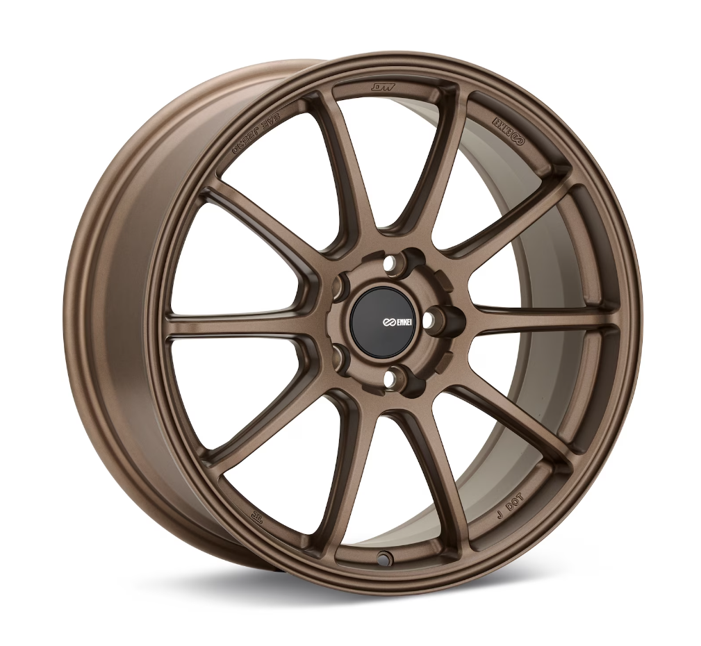 Enkei Triumph 18x9.5 5x114.3 38mm - Matte Bronze Wheel - Dirty Racing Products
