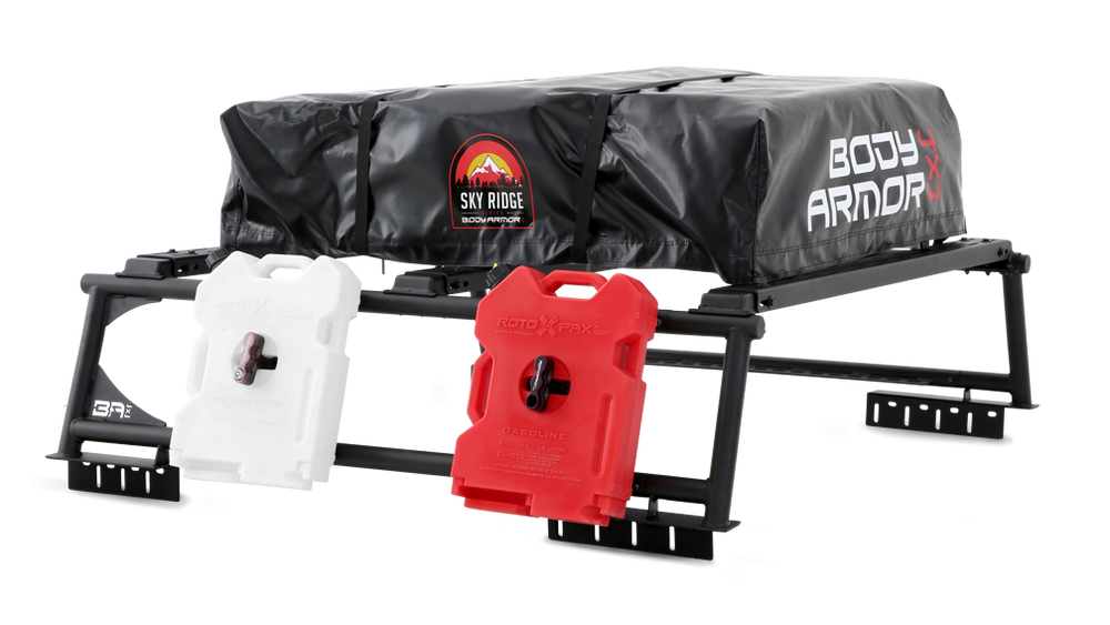 Body Armor 4X4 Mid-Size Truck Bed Overland Rack