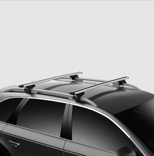 Thule Wingbar Evo 127cm/50in Roof Bars for Evo Roof Rack System (2 Pack) - Aluminum - Dirty Racing Products