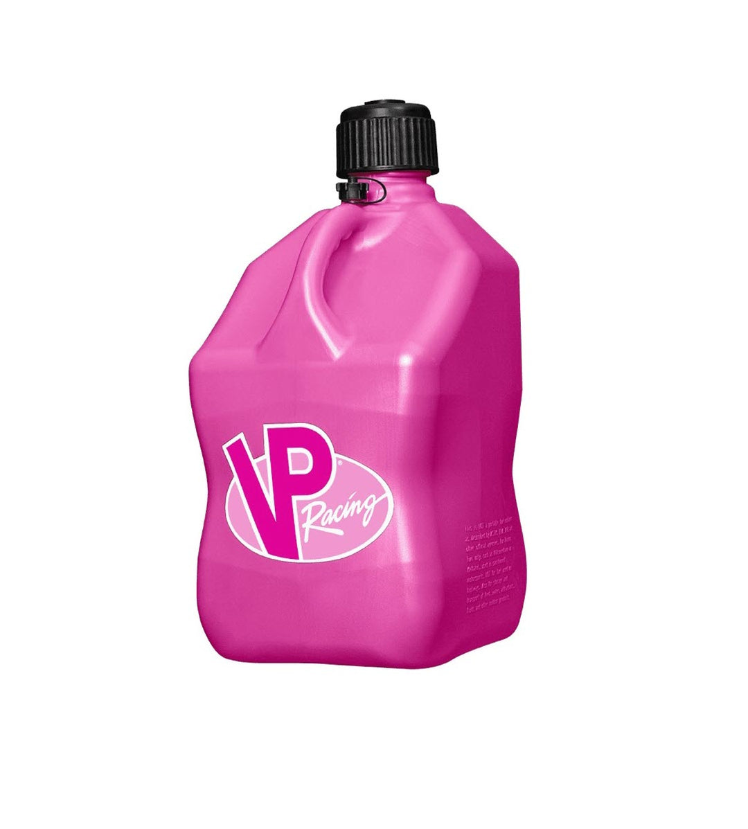 VP Racing 5.5-Gallon Motorsport Container - Pink Jug, Black Cap - Dirty Racing Products
