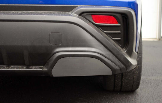 Verus Engineering Exhaust Cutout Cover - Subaru WRX (VB) - Dirty Racing Products