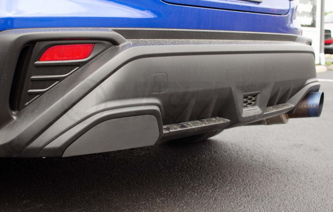Verus Engineering Exhaust Cutout Cover - Subaru WRX (VB) - Dirty Racing Products