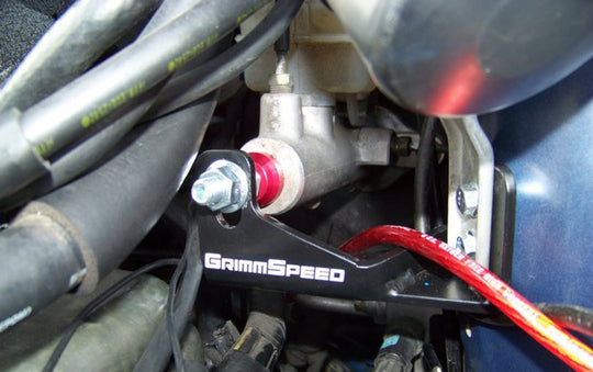 GrimmSpeed Master Cylinder Brace Subaru 93-07 Impreza / 02-07 WRX & STI / 05-06 Saab 92-X / 90-99 Legacy / 98-08 Forester - Dirty Racing Products