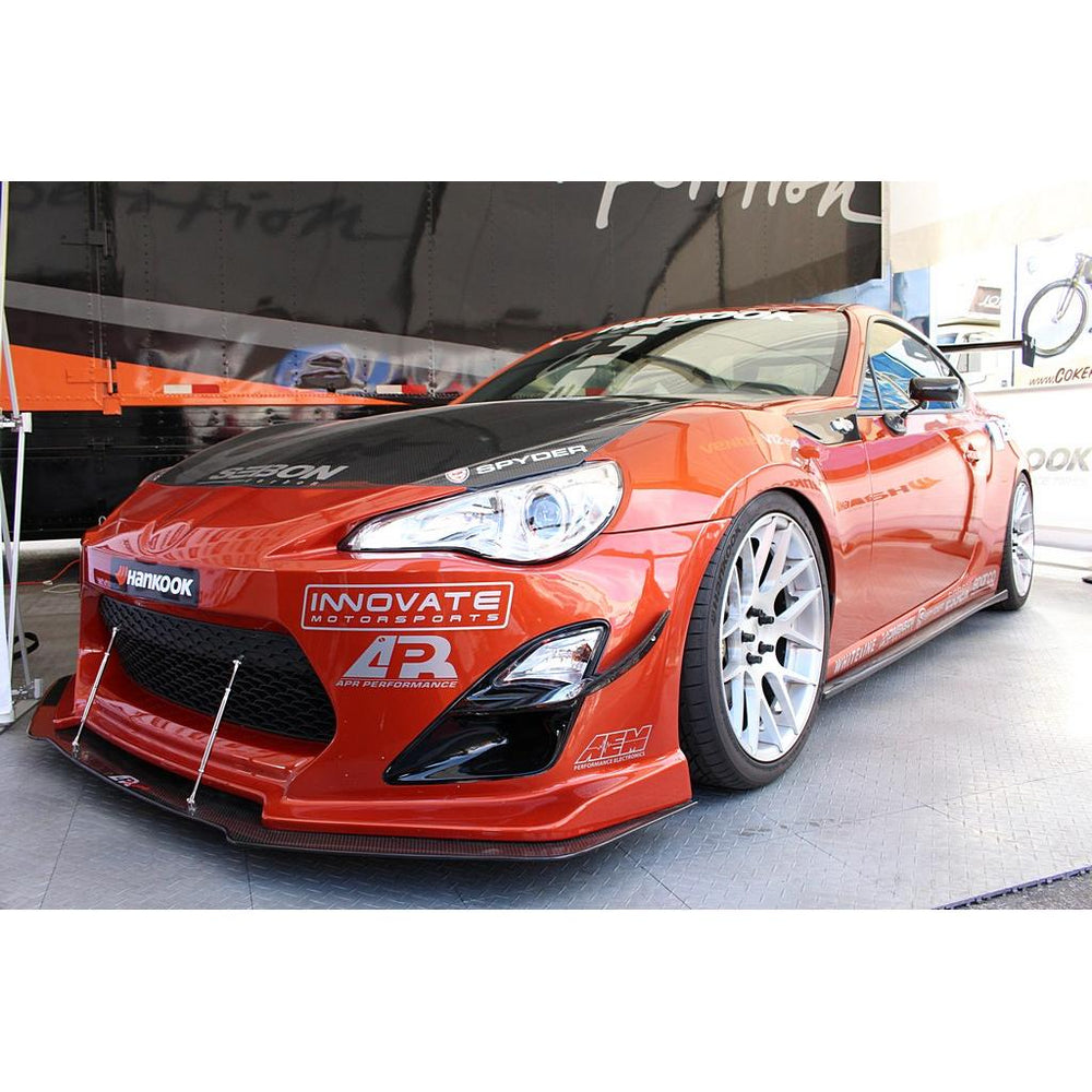 APR Performance Scion FR-S with APR Airdam/ Lip Front Wind Splitter 2013-2016
