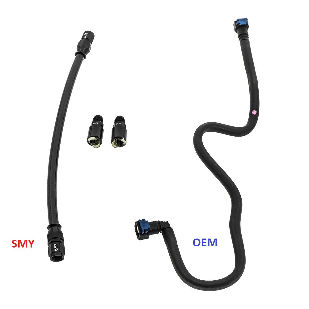 SMY Performance PTFE Fuel Feed Hose Kit 2015-2021 WRX - Dirty Racing Products