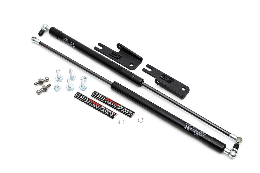 GrimmSpeed High-Lift Hood Struts Subaru Forester 2003-2008 - Dirty Racing Products