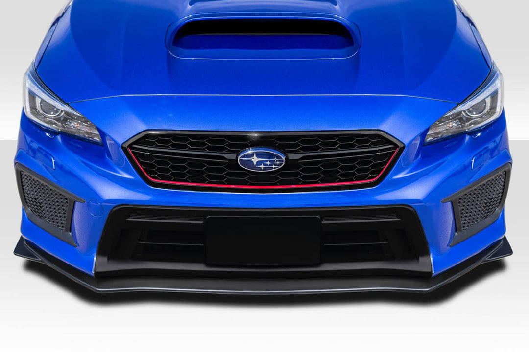 Duraflex 2018-2021 Subaru WRX STI V Limited Look Front Lip Splitter - 1 Piece (S) - Dirty Racing Products