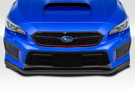 Duraflex 2018-2021 Subaru WRX STI VRS Front Lip Splitter - 1 Piece - Dirty Racing Products