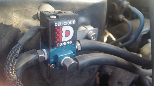 Delicious Tuning Electronic Boost Control Solenoid (EBCS) 3-Port Subaru WRX 2002-2007 - Dirty Racing Products