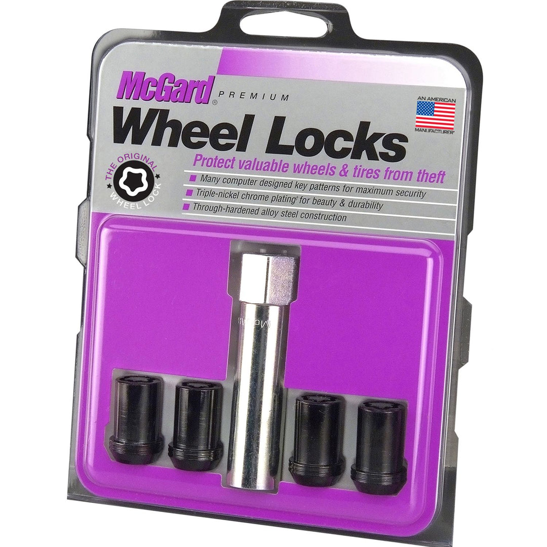 McGard Wheel Lock Set 12X1.25 Tuner Black - Universal - Dirty Racing Products