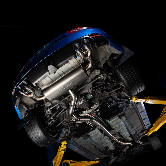 COBB Subaru Titanium 3" Cat-Back Exhaust 2011-2014 WRX Hatch / 2008-2014 STI Hatch - Dirty Racing Products