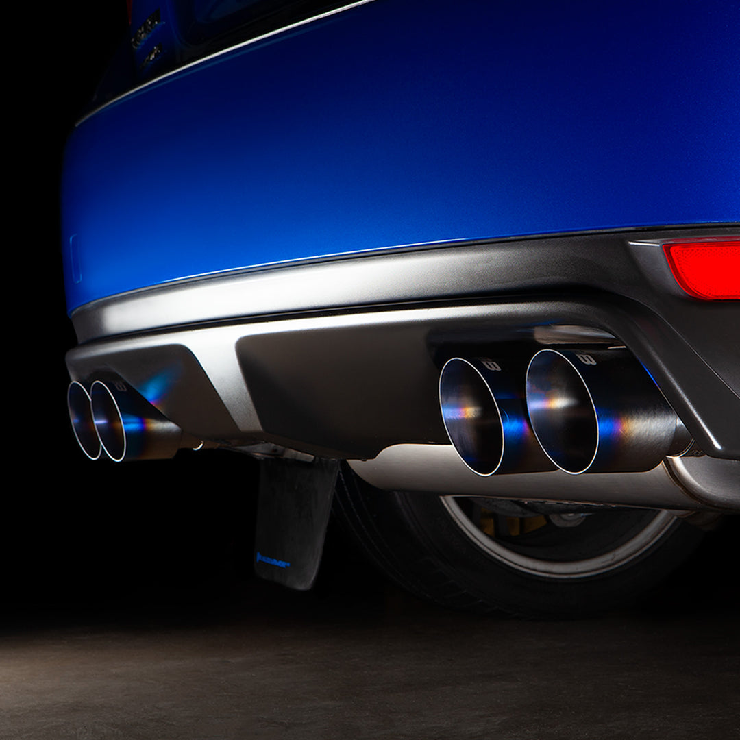 COBB Subaru Titanium 3" Cat-Back Exhaust 2011-2014 WRX Hatch / 2008-2014 STI Hatch - Dirty Racing Products