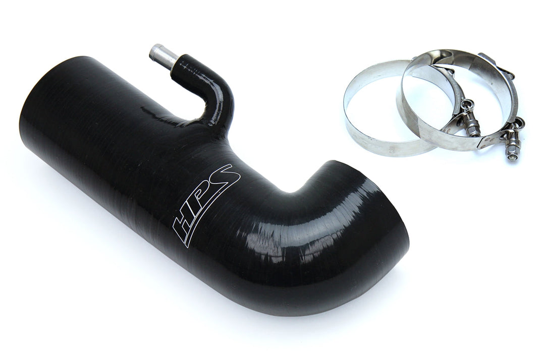 HPS Silicone Air Intake Kit Post MAF Hose Subaru 2013-2020 BRZ and Scion 2013-2016 FRS Black - Dirty Racing Products