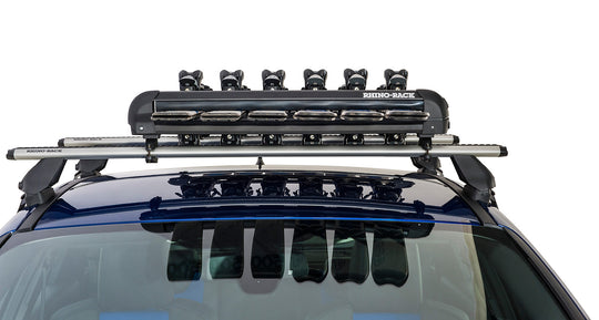 Rhino-Rack Ski and Snowboard Carrier / Fishing Rod Holder - Dirty Racing Products
