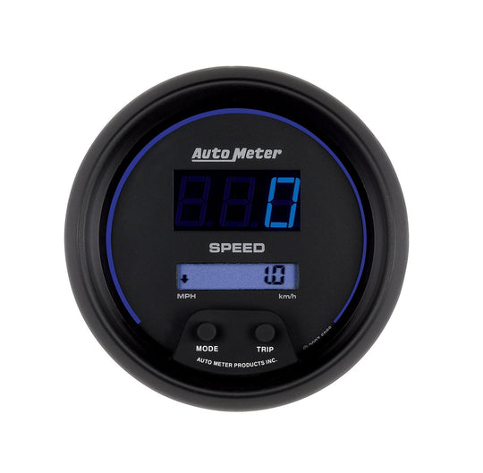 Autometer Cobalt Speedometer Gauge Digital 3-3/8in - Dirty Racing Products