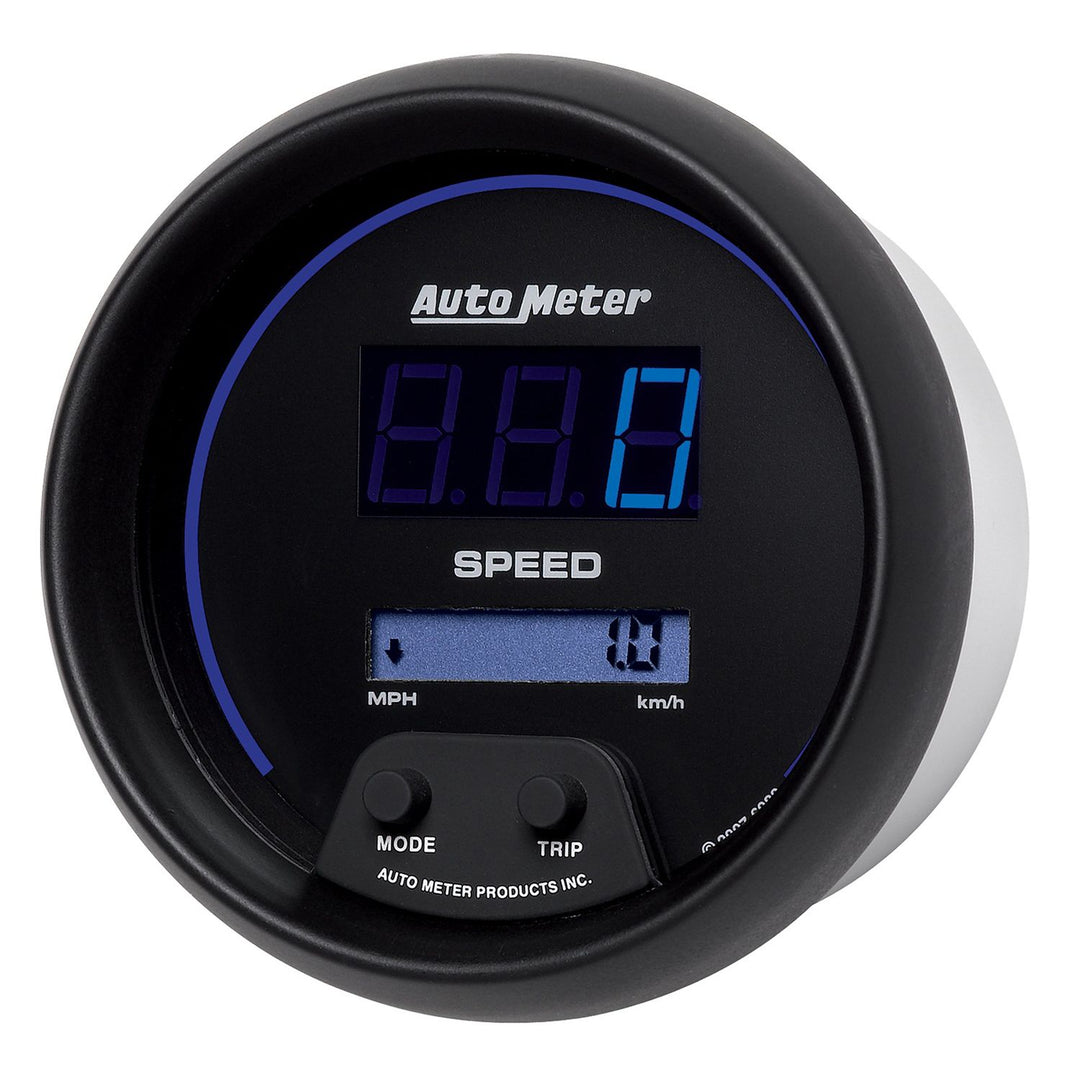 Autometer Cobalt Speedometer Gauge Digital 3-3/8in - Dirty Racing Products