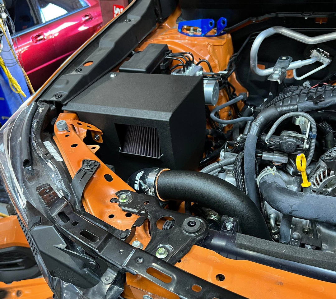 ETS Cold Air Intake Wrinkle Black Subaru WRX 2022 - Dirty Racing Products