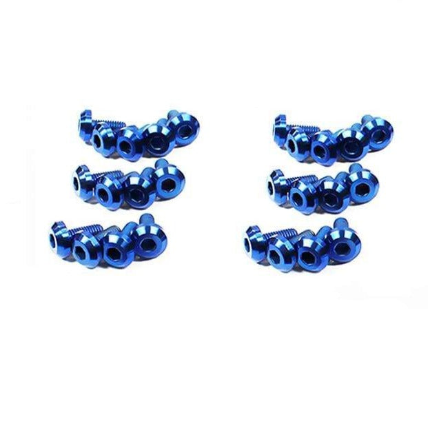 Dress Up Bolts Titanium Coil Pack Kit LS1 LS6 (Corvette, Camaro, Trans AM, GTO) - Dirty Racing Products