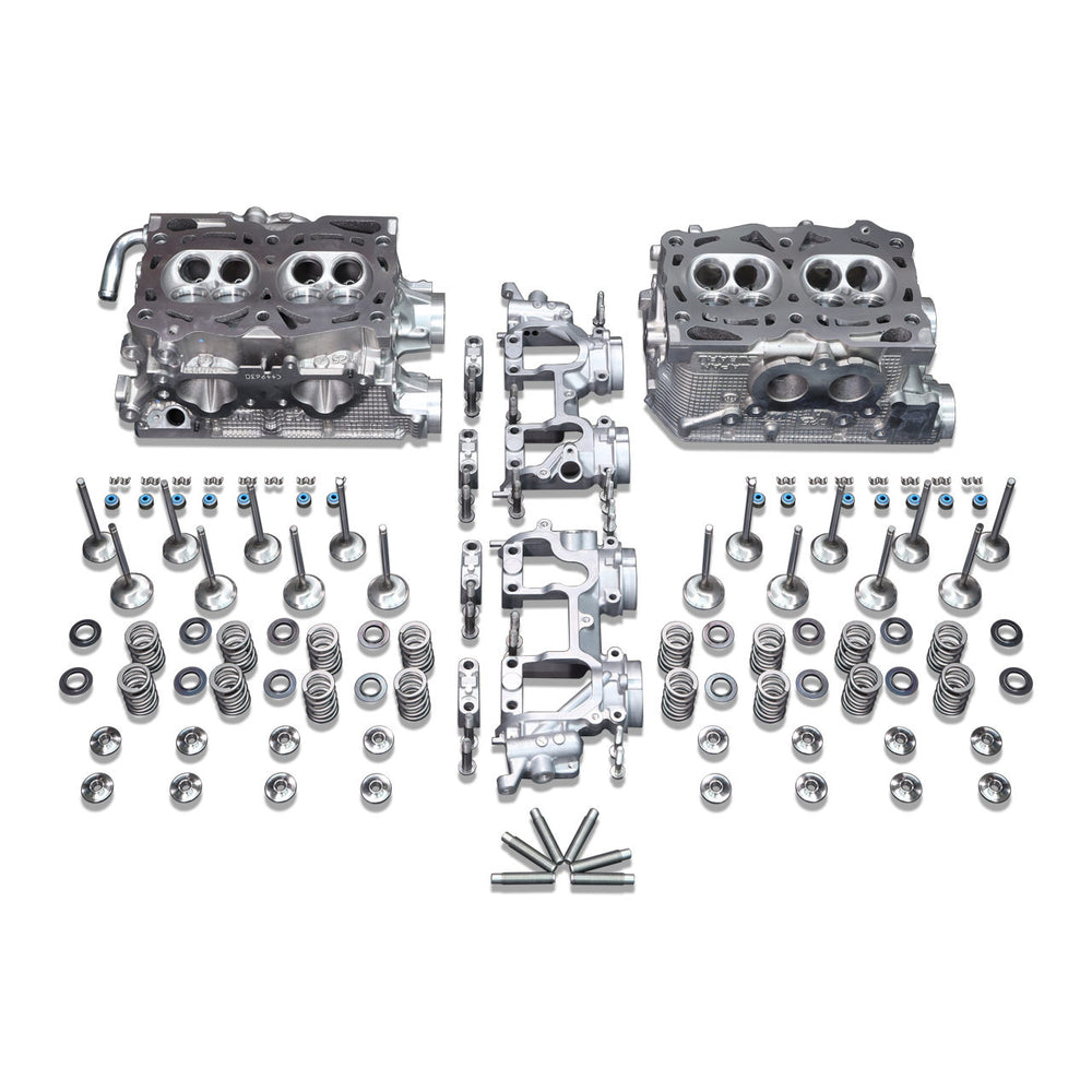 IAG 550 Street Cylinder Heads Package for 02-14 WRX, 04-21 STI, 05-09 LGT, 04-13 FXT - Dirty Racing Products