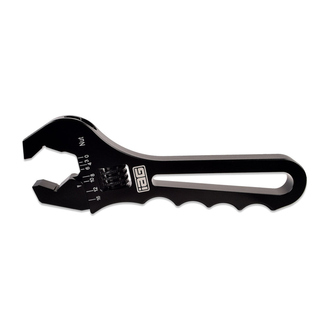 IAG Aluminum Adjustable AN Wrench for 3AN - 16AN Fittings - Dirty Racing Products