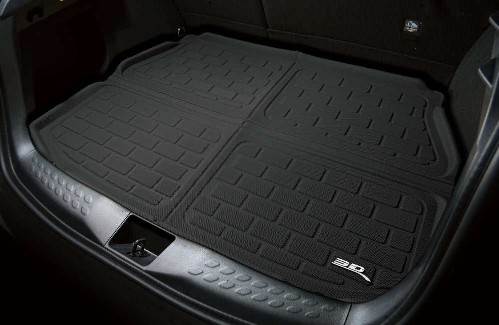 3D Maxpider Subaru Forester 2014-2018 Kagu Black Stowable Cargo Liner - Dirty Racing Products