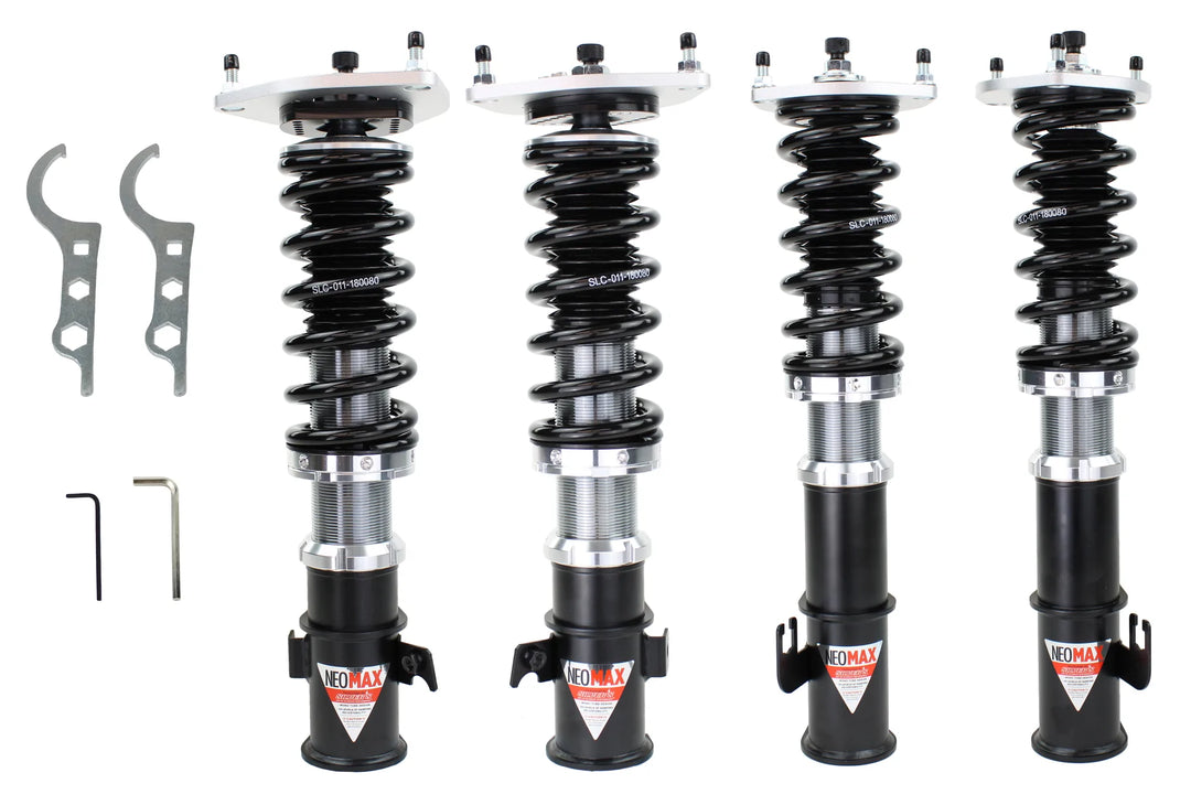 Silver's NEOMAX Coilover Kit Subaru WRX 2002-2007 / STI 2004 - Dirty Racing Products