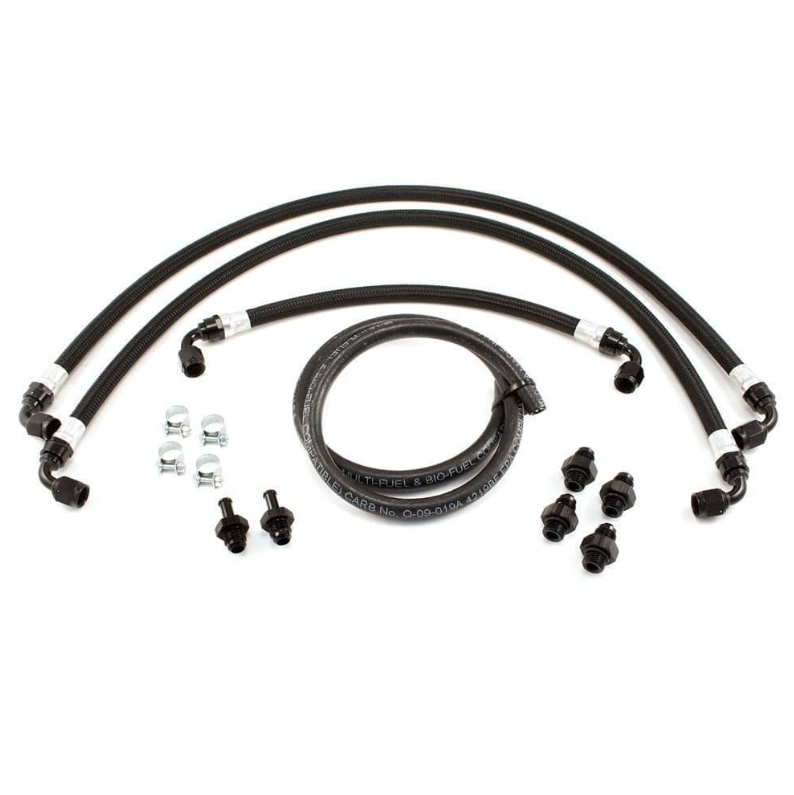 Injector Dynamics Side Feed Conversion Feed Line Kit Subaru STI 2004-2006 / Legacy GT 2005-2006 - Dirty Racing Products