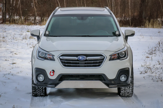 LP Aventure Hood Light Brackets for 2015-2019 Subaru Outback - Dirty Racing Products