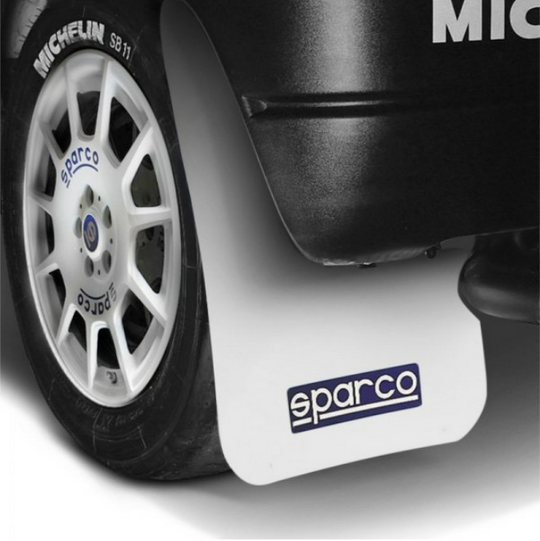 Sparco Mud Flaps (Pair) Multiple Colors - Dirty Racing Products