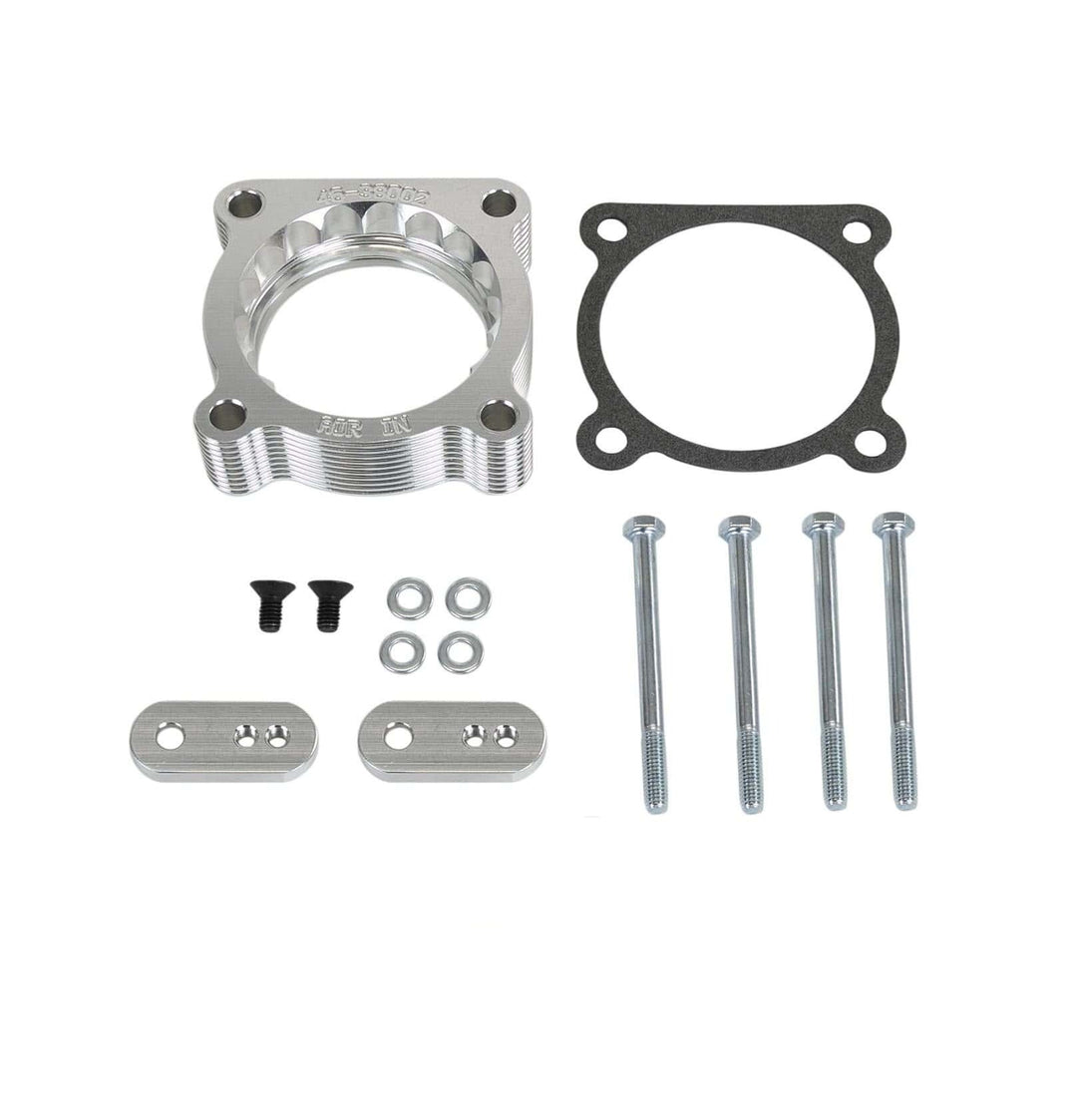 aFe Power Silver Bullet Throttle Body Spacer Toyota Trucks 05-15 V6-4.0L - Dirty Racing Products