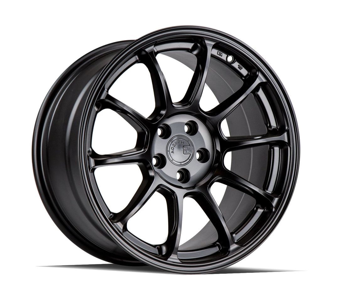 AodHan AH Series AH06 17x9 5x114.3 +35 Matte Black Wheel - Dirty Racing Products