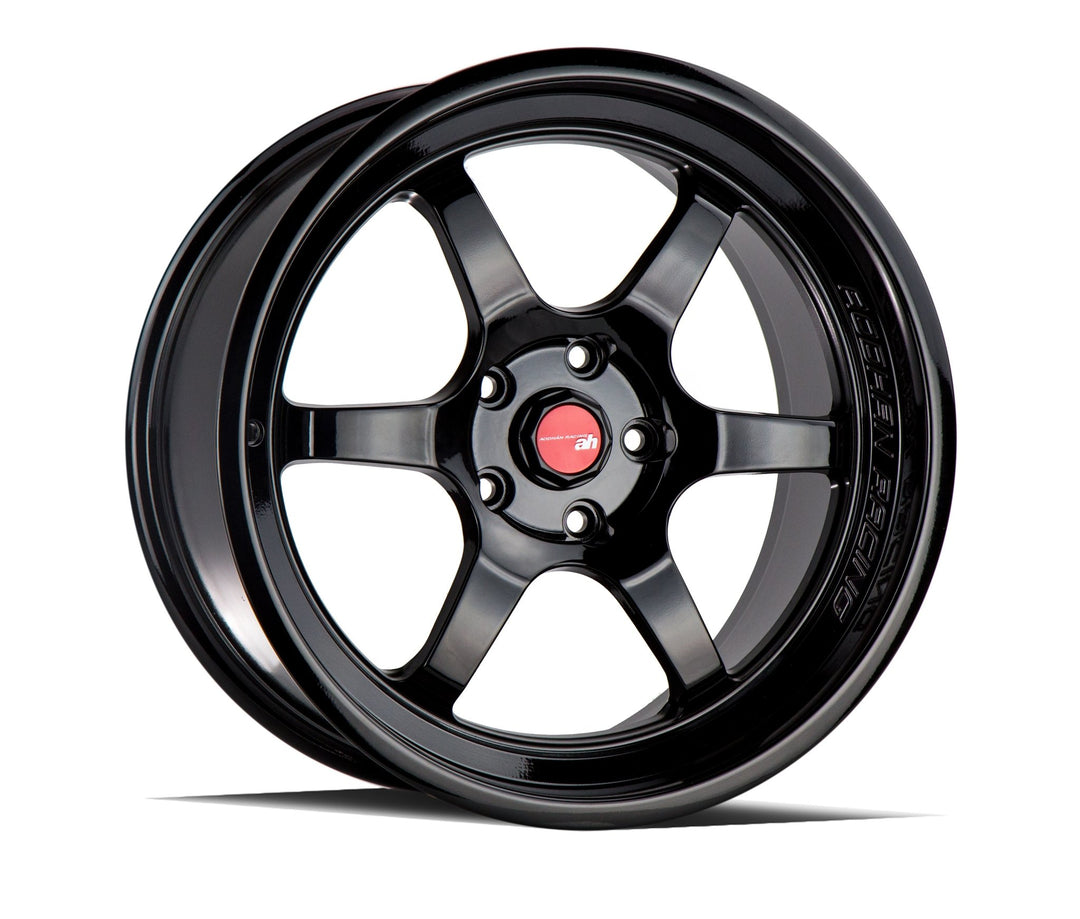 AodHan AH Series AH08 18x9.5 5x100 +35 Gloss Black Wheel - Dirty Racing Products