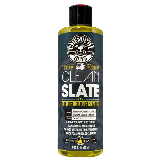 Chemical Guys Clean Slate Surface Cleanser Wash Soap - 16oz (P6) - Dirty Racing Products