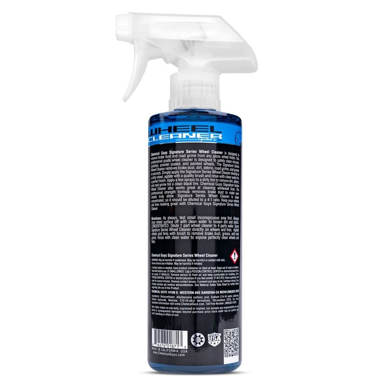 Chemical Guys Signature Series Wheel Cleaner - 16oz (P6) - Dirty Racing Products